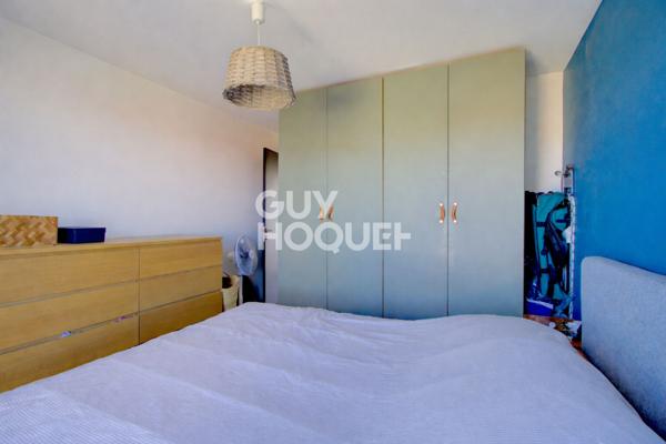 3 pièces avec terrasse et balcon - ROMAINVILLE