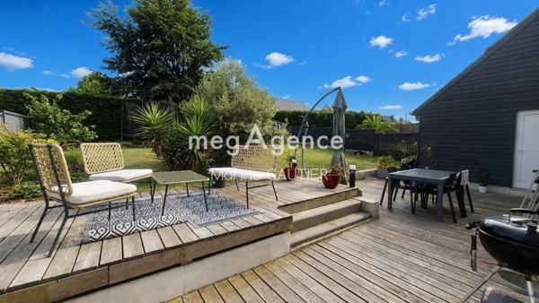 Maison à SAINT-MALO, 35400 - 5 pièces 106m²