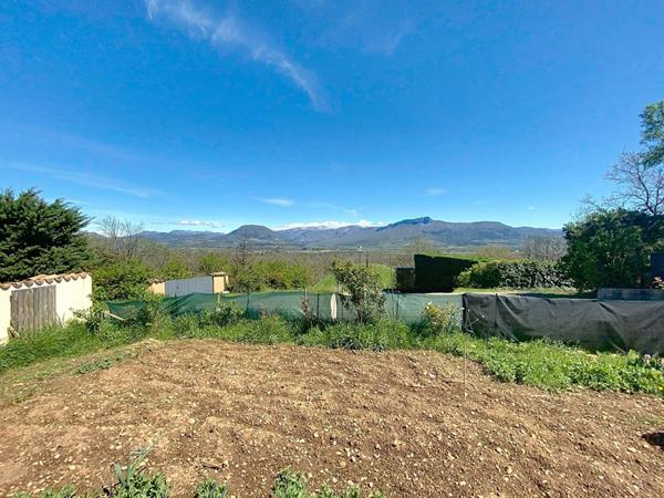 A vendre maison récente de plain-pied à Mison