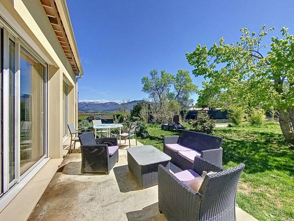 A vendre maison récente de plain-pied à Mison