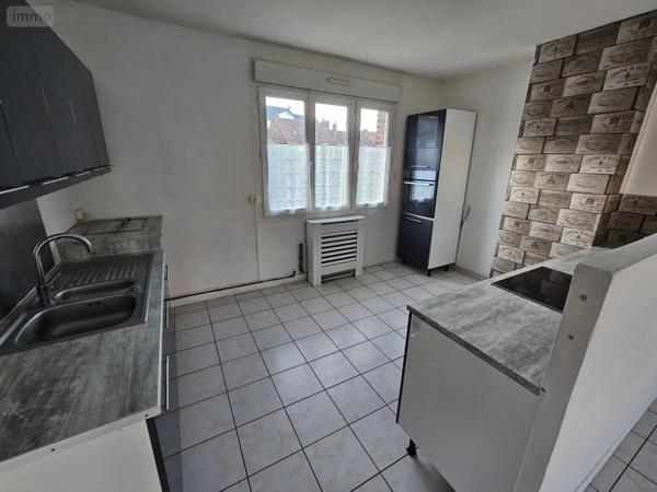 Location - Appartement Courrières 62710 5 pièces 82 m 2