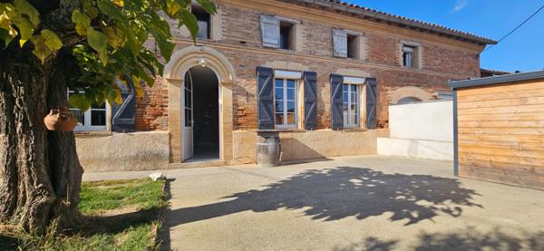 Montberon, maison 5 pièces 160 m2 (3 chambres).