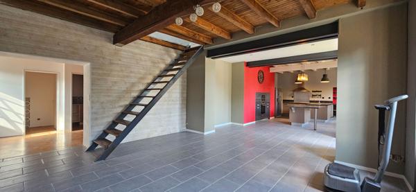 Montberon, maison 5 pièces 160 m2 (3 chambres).