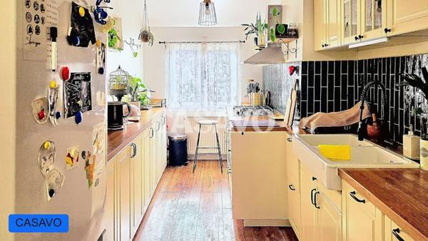 Vente Maison 2 pièces de 62m² - 93140 Bondy