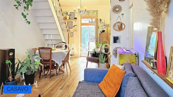 Vente Maison 2 pièces de 62m² - 93140 Bondy