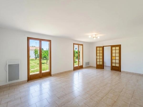 Bergerac : maison de plain-pied avec jardin, dans un quartier prisé !!
