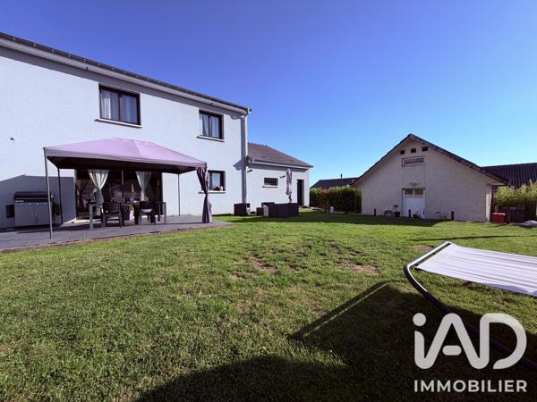 Maison à vendre 6 pièces 136,5 m² Lexy