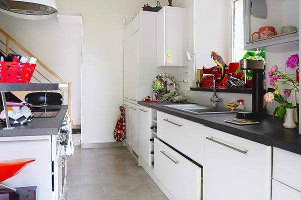 appartement rez de jardin vaste, plein confort