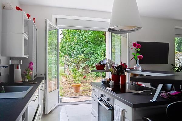appartement rez de jardin vaste, plein confort