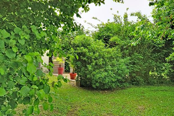 appartement rez de jardin vaste, plein confort