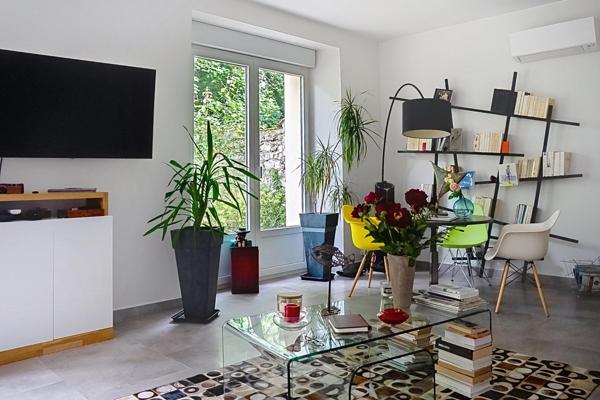 appartement rez de jardin vaste, plein confort