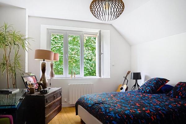 appartement rez de jardin vaste, plein confort