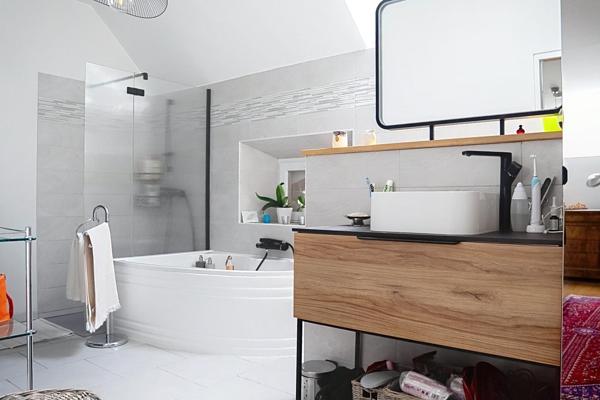 appartement rez de jardin vaste, plein confort
