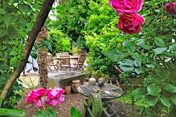 appartement rez de jardin vaste, plein confort