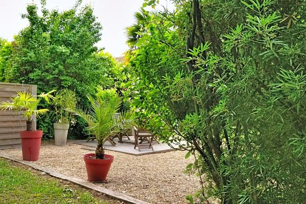 appartement rez de jardin vaste, plein confort
