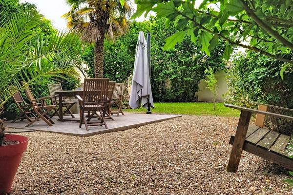 appartement rez de jardin vaste, plein confort