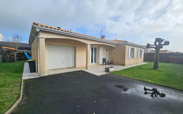 Maison à vendre    4 pièces • 94 m2 Saint-Palais-sur-Mer