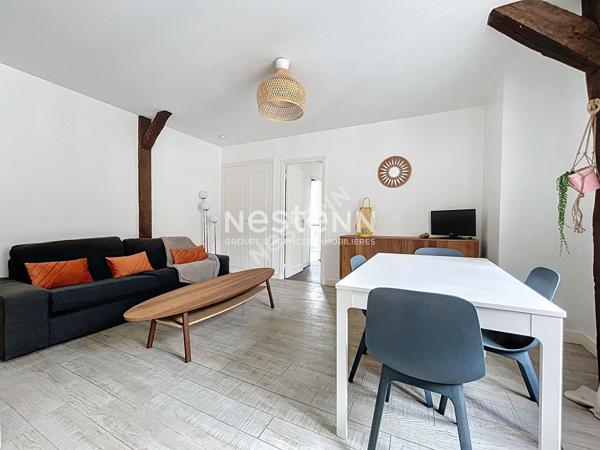 APPARTEMENT 2 PIECES - 39.80 M2 - TOURS CENTRE