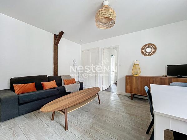 APPARTEMENT 2 PIECES - 39.80 M2 - TOURS CENTRE