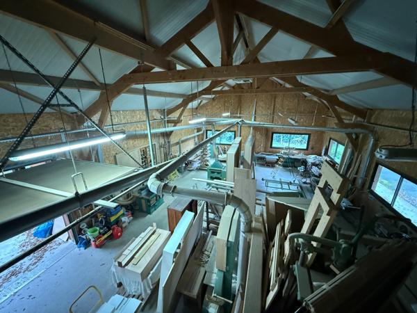 Entreprise de Menuiserie Ebenisterie (Murs) 185 000 €