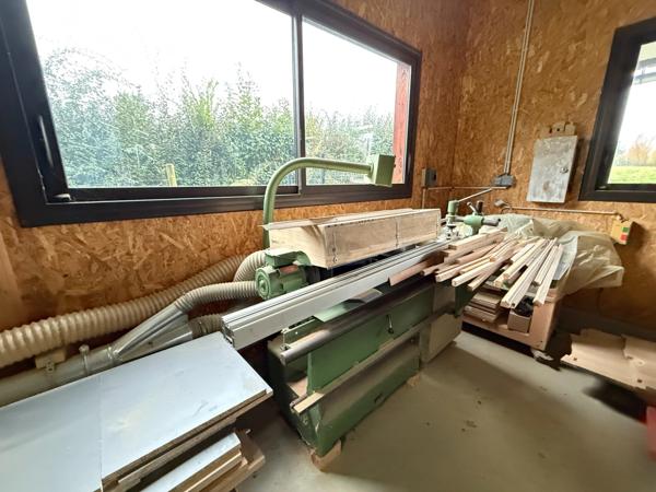 Entreprise de Menuiserie Ebenisterie (Murs) 185 000 €