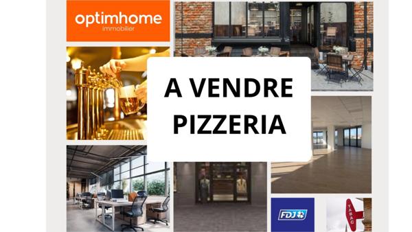 À vendre : Pizzeria avec Licence IV, emplacement stratégique près de Lamballe