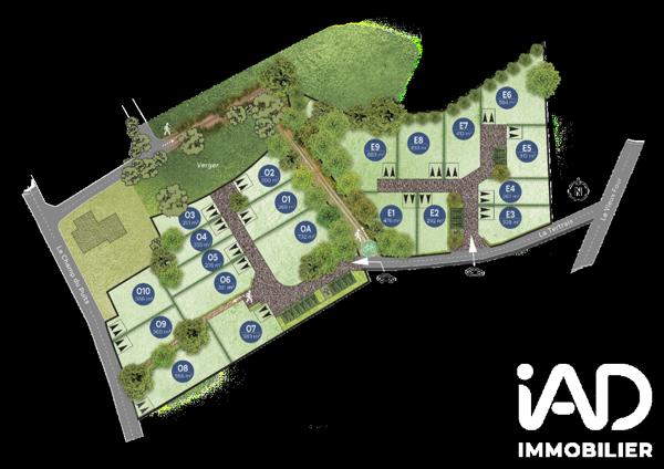 Terrain à vendre 369 m² Saint-Gilles