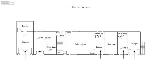 Achat - Immeuble | Immeuble de rapport Chinon 37500 15 pièces 500 m 2 10394 m 2
