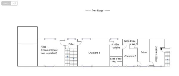 Achat - Immeuble | Immeuble de rapport Chinon 37500 15 pièces 500 m 2 10394 m 2