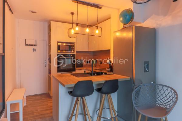 Appartement de 38,64 m²