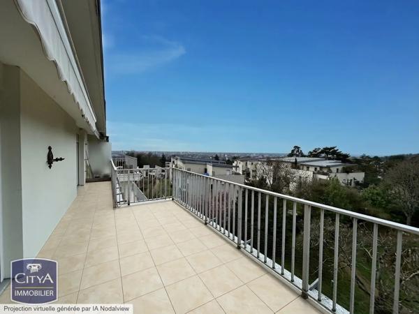 Appartement à vendre 5 pièces 144.91m² Tours (37100)