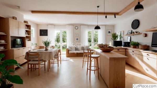 Appartement de 108,24 m²