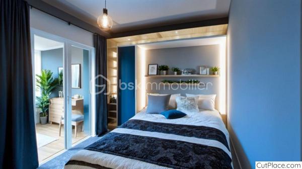 Appartement de 108,24 m²