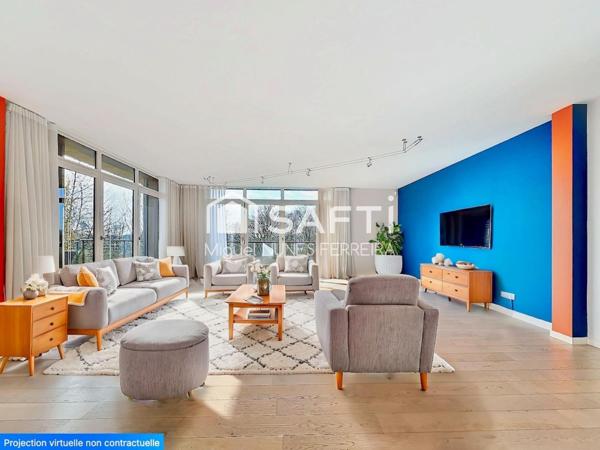 Remarquable maison d'architecte de 2009 avec vue