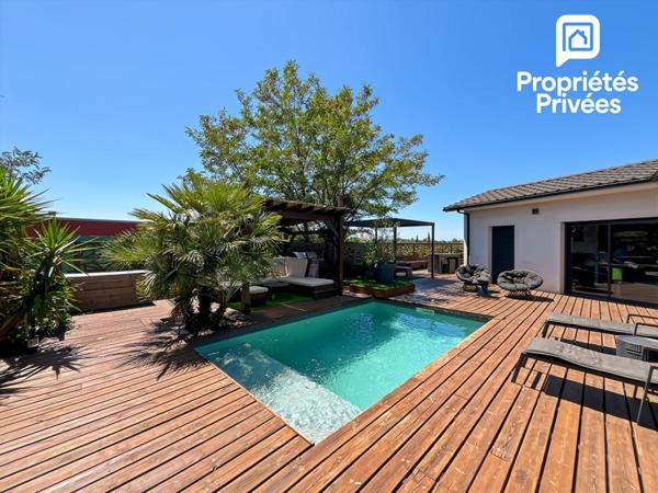 Maison contemporaine 120 m² avec piscine Artigues-près-Bordeaux