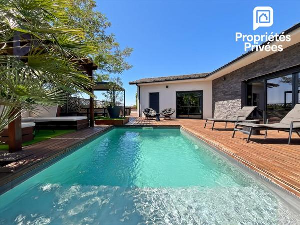 Maison contemporaine 120 m² avec piscine Artigues-près-Bordeaux