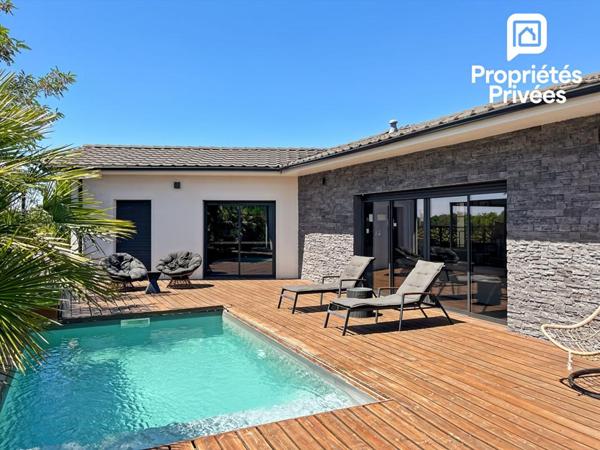 Maison contemporaine 120 m² avec piscine Artigues-près-Bordeaux