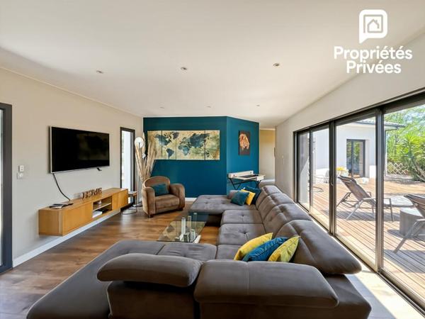 Maison contemporaine 120 m² avec piscine Artigues-près-Bordeaux