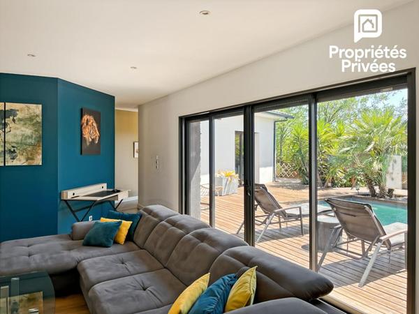 Maison contemporaine 120 m² avec piscine Artigues-près-Bordeaux