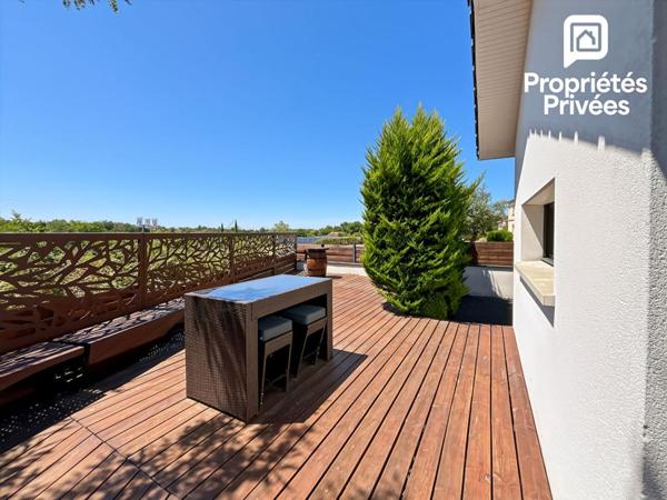 Maison contemporaine 120 m² avec piscine Artigues-près-Bordeaux