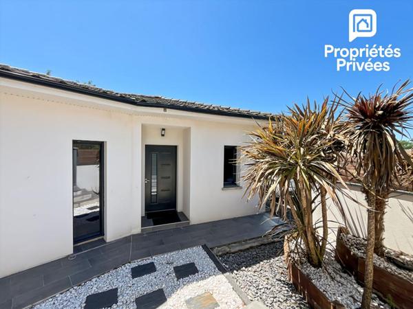 Maison contemporaine 120 m² avec piscine Artigues-près-Bordeaux