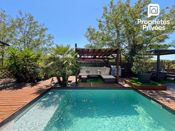 Maison contemporaine 120 m² avec piscine Artigues-près-Bordeaux