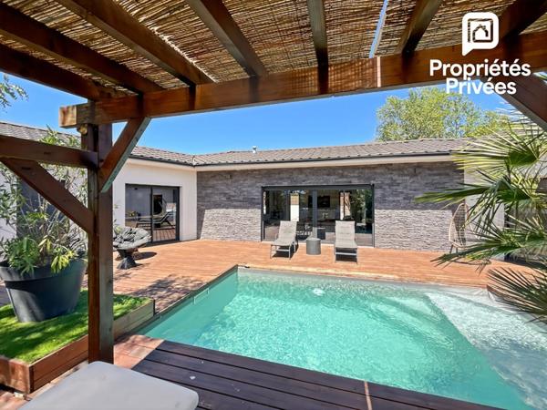Maison contemporaine 120 m² avec piscine Artigues-près-Bordeaux