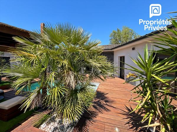 Maison contemporaine 120 m² avec piscine Artigues-près-Bordeaux