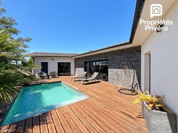 Maison contemporaine 120 m² avec piscine Artigues-près-Bordeaux