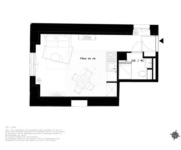 T1 -24 m2 – Tassin