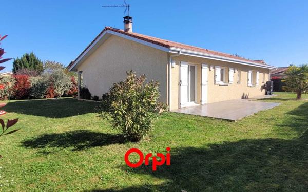 Maison à vendre    4 pièces •  Beaurepaire