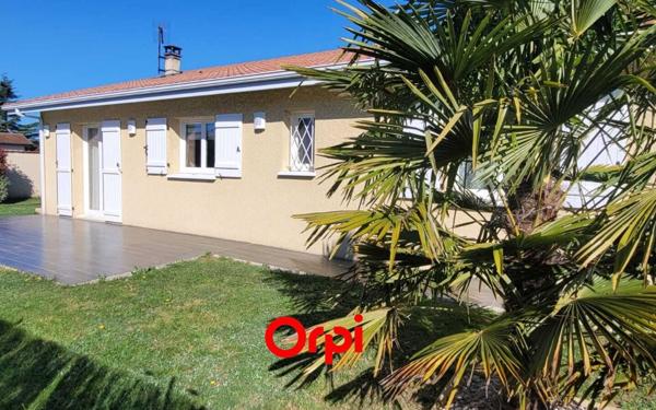 Maison à vendre    4 pièces •  Beaurepaire