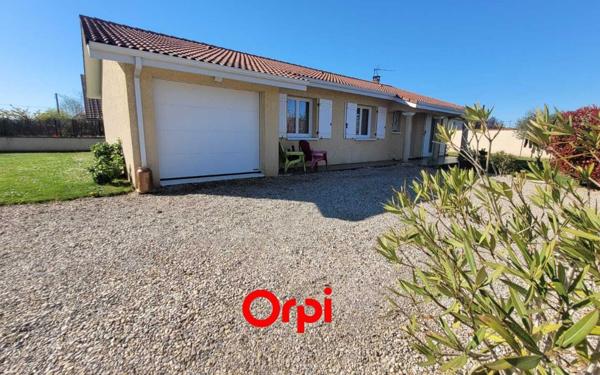 Maison à vendre    4 pièces •  Beaurepaire