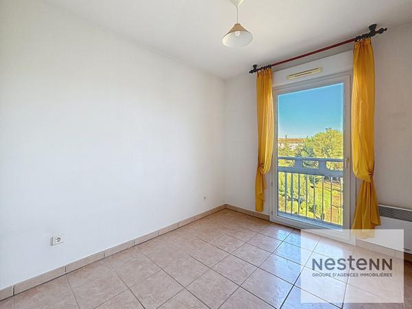 FREJUS - T4 lumineux avec terrasse plein sud et suite parentale parking